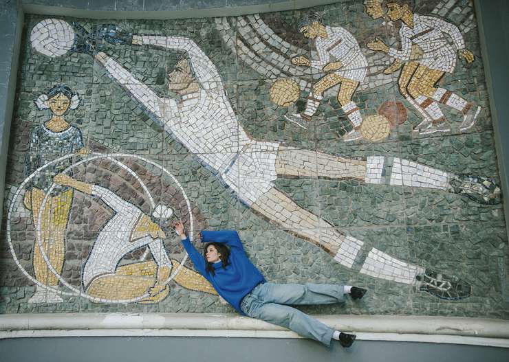 Ксения Трейстер: «На Безрукова я засматривалась»