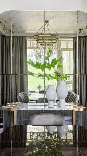 Преображение дома: из барочного замка — в светлый уютный интерьер для большой семьи