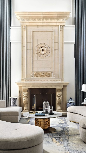 Преображение дома: из барочного замка — в светлый уютный интерьер для большой семьи