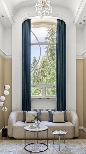 Преображение дома: из барочного замка — в светлый уютный интерьер для большой семьи