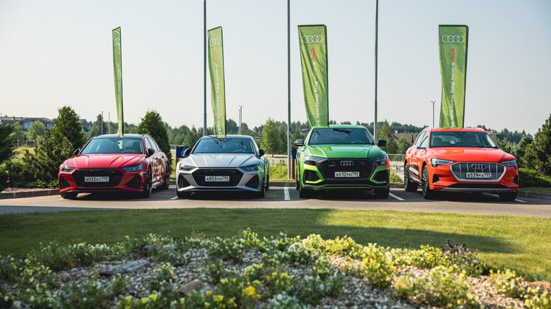 Audi Россия провела турнир по гольфу в Тверской области и Санкт-Петербурге