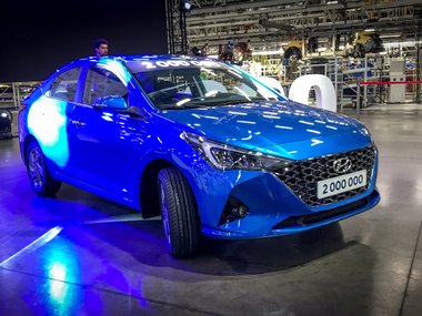 Hyundai подвела итоги полугодия