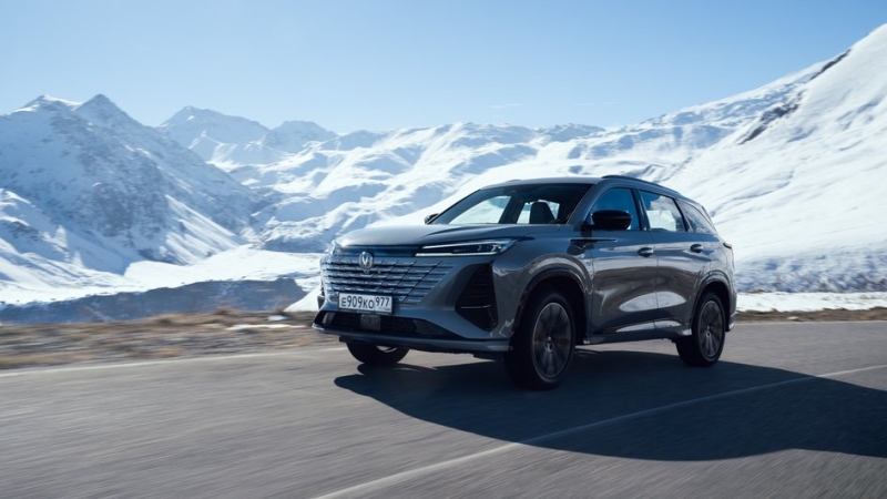 Changan CS75 Plus: плюсы и минусы машины, характеристики, описание