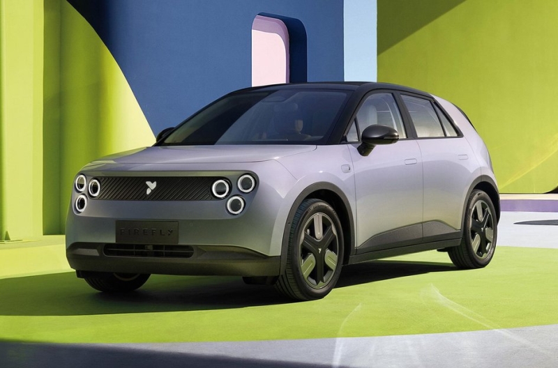 Китайцы показали очень безопасный хэтчбек по цене Lada Vesta