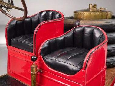 С молотка пустят 117-летний спорткар. У него 15-литровый мотор!