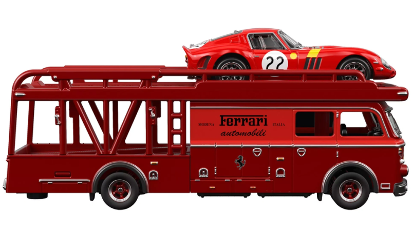 Компания Hot Wheels начала выпуск машинок Ferrari